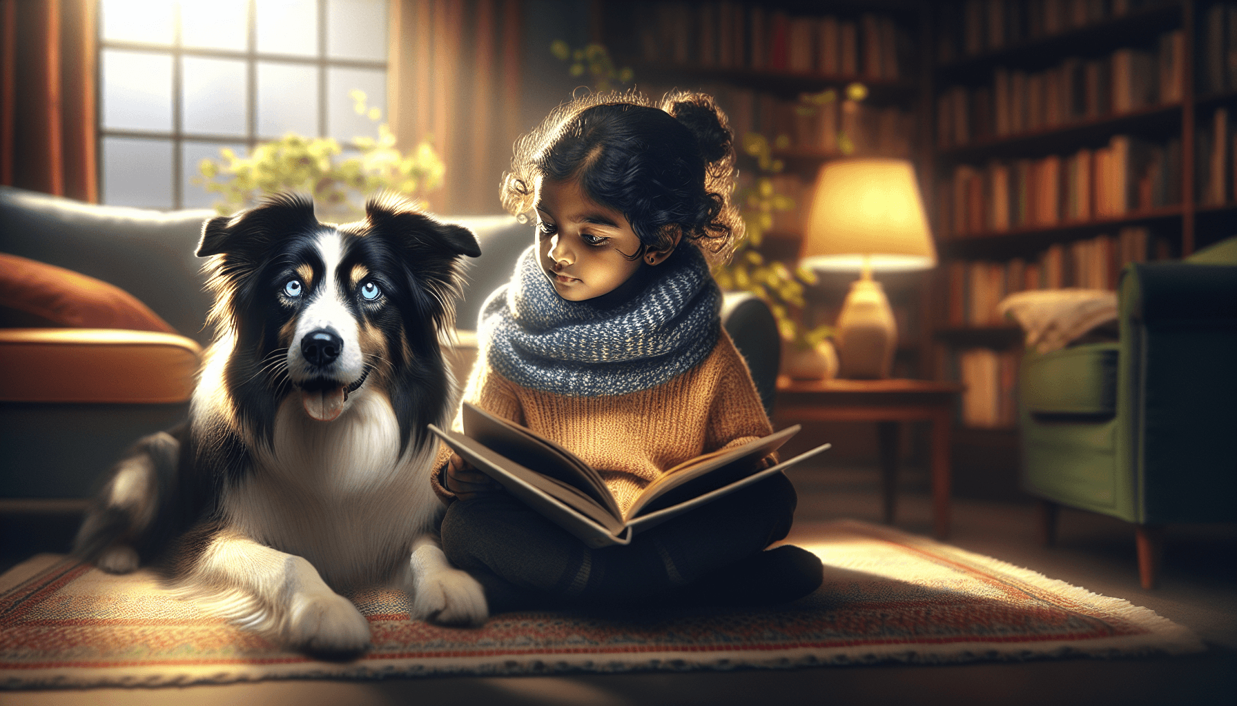 An educator witnessing the transformative power of therapy dog reading firsthand