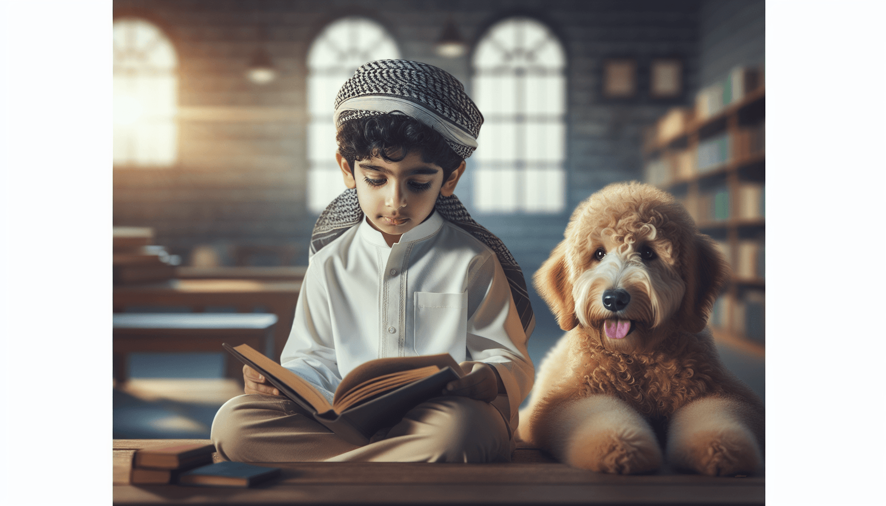 Various therapy dogs enjoying healthy meals and treats