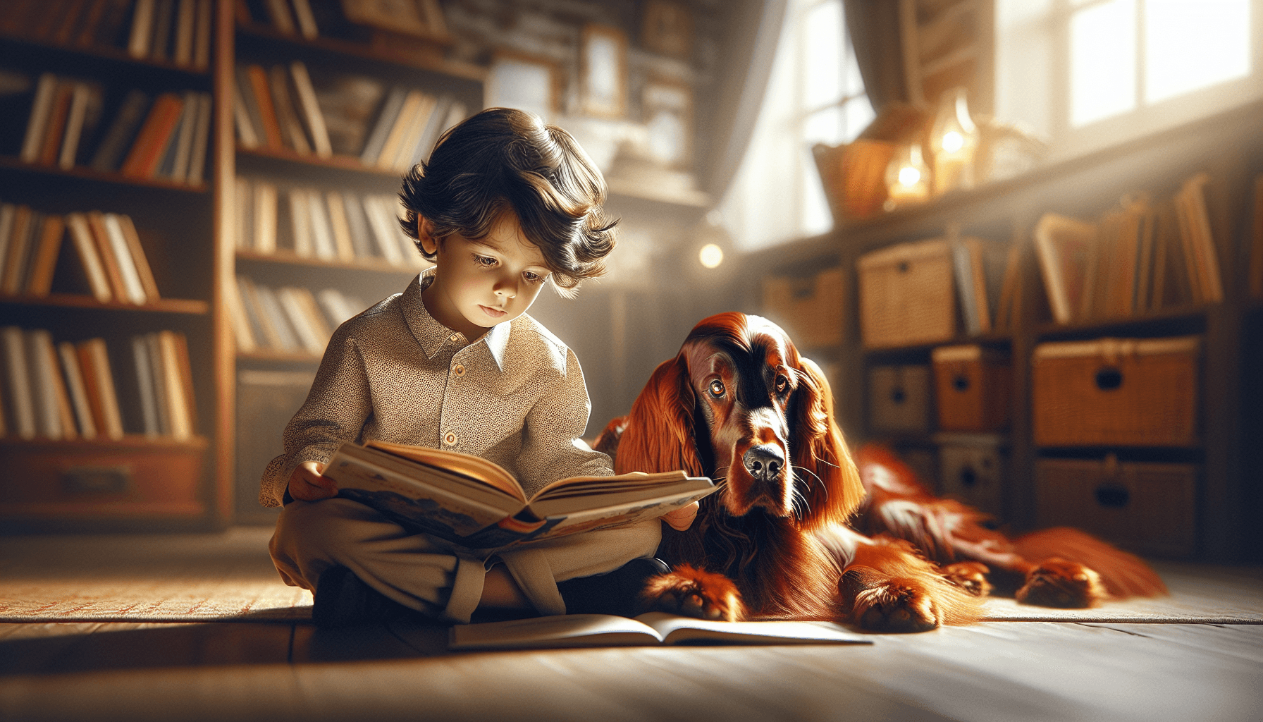 A puppy calmly experiencing new environments during socialization