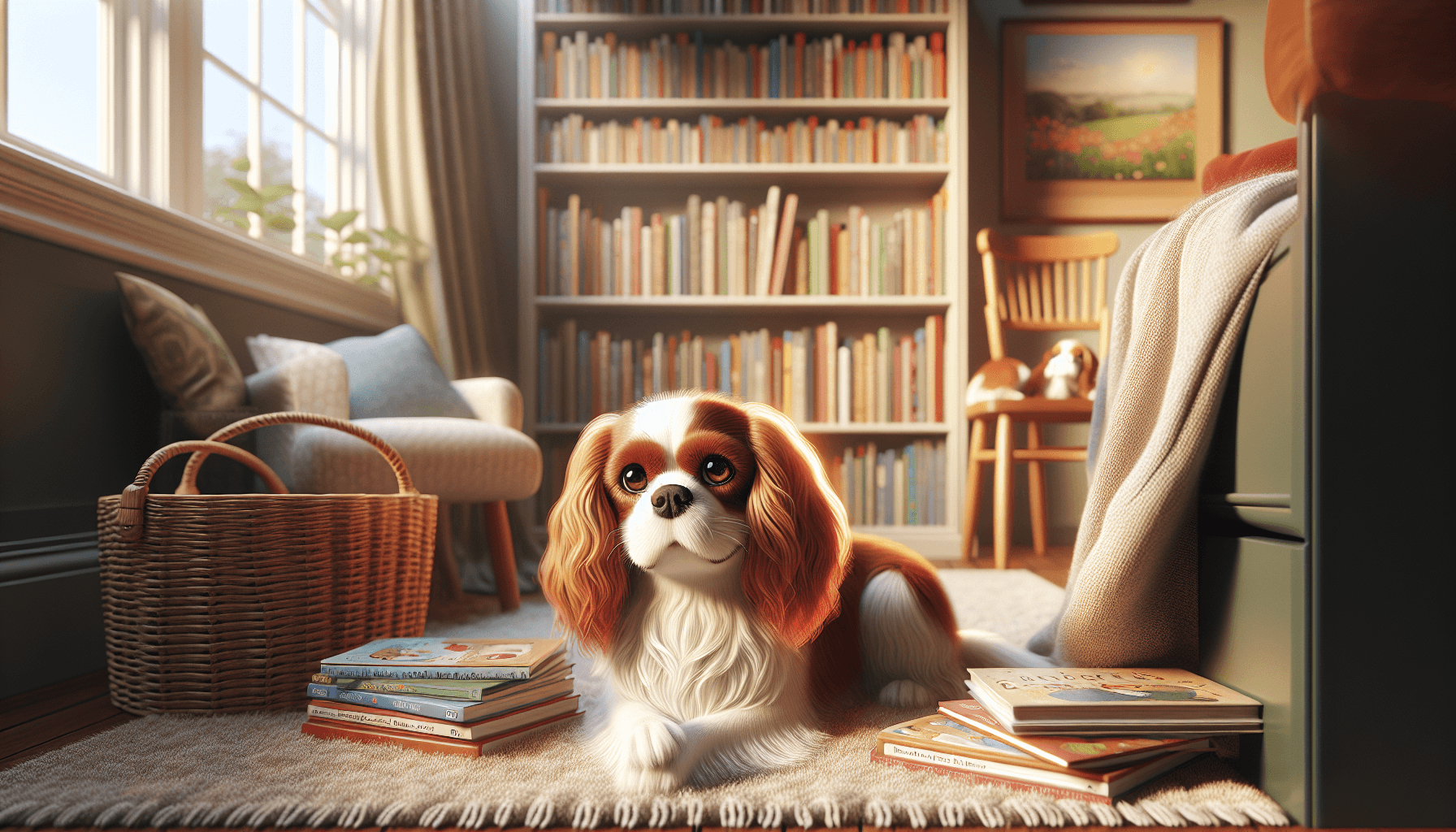 A child reading outdoors in a hammock on a sunny summer day