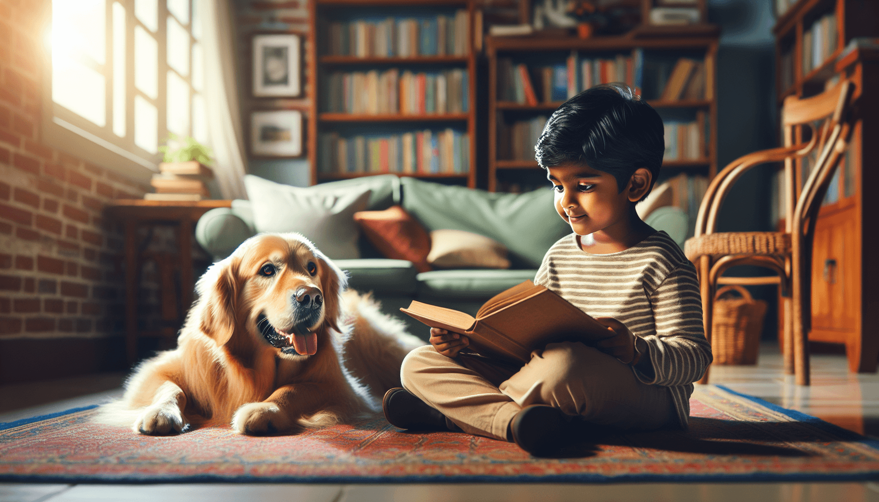 Celebrating the completion of a record-breaking reading session