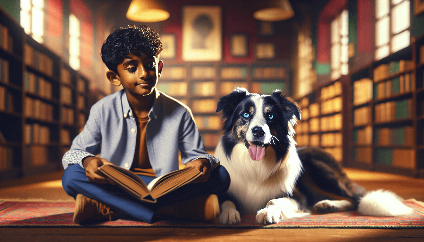 A volunteer reflecting on the meaningful impact of her therapy dog work