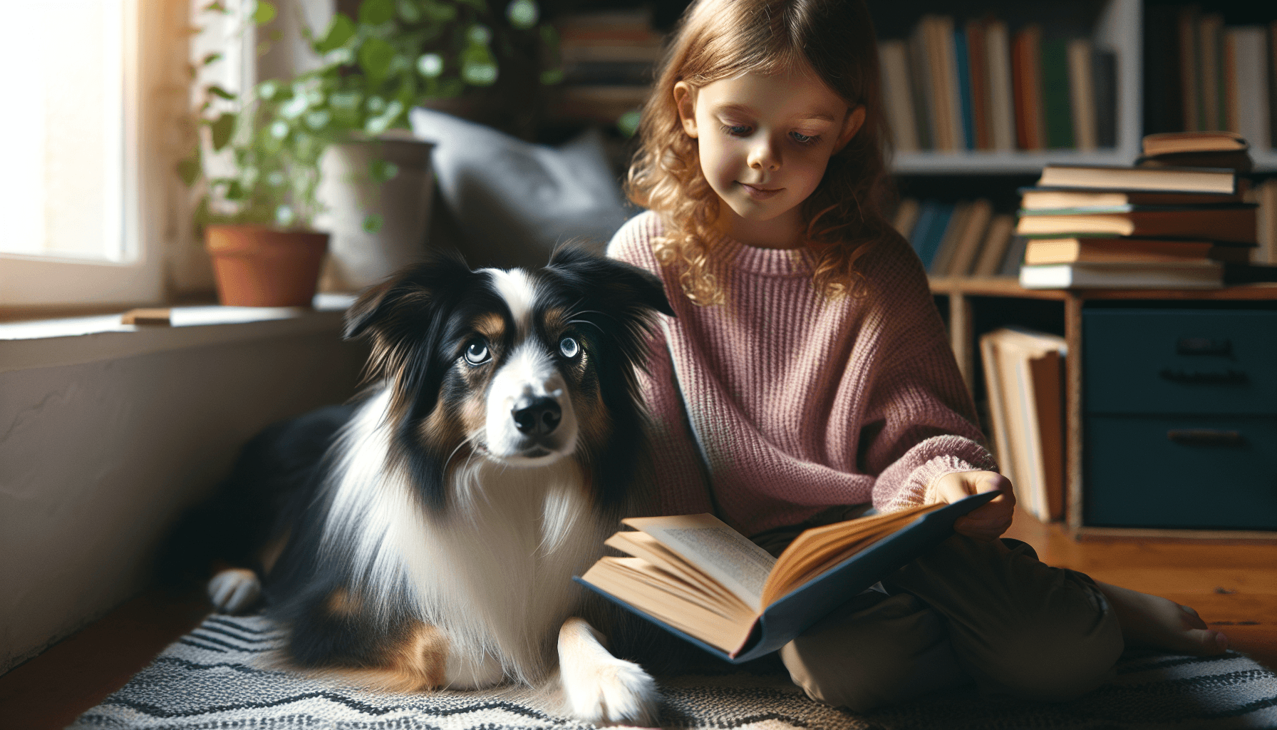 Memorable moments from the Paws & Pages program throughout 2024